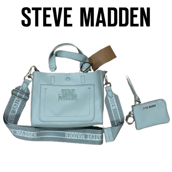 Steve Madden Handbags - NEW Steve Madden Mint Blivonia Small Bag
